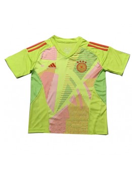 Billige Tyskland Keeper Bortedrakt EM 2024 Kortermet Billige Tyskland Keeper Bortedrakt EM 2024 Kortermet